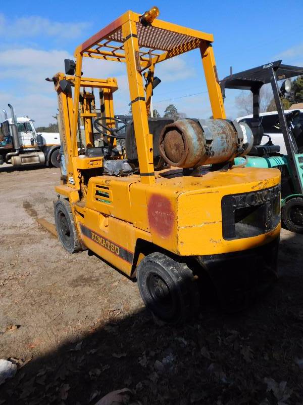 Komatsu FG25 Forklift | Herc-U-Lift Grand Rapids | K-BID