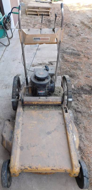 lot 11 image: Montgomery Ward Lawn Mower