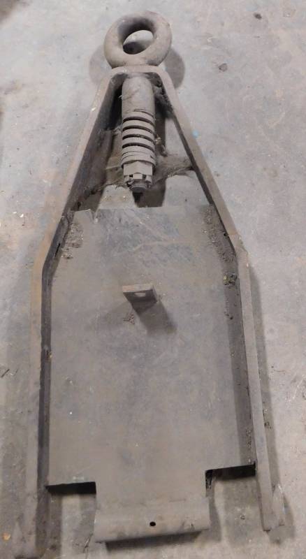 lot 14 image: Pintle Hitch