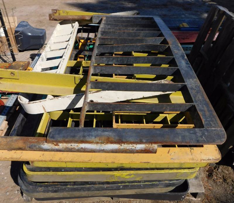 lot 23 image: Pallet of Forklift Load Backrest