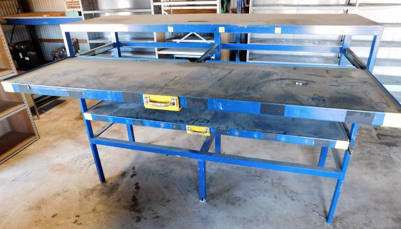 lot 51 image: Parts Shelving Unit