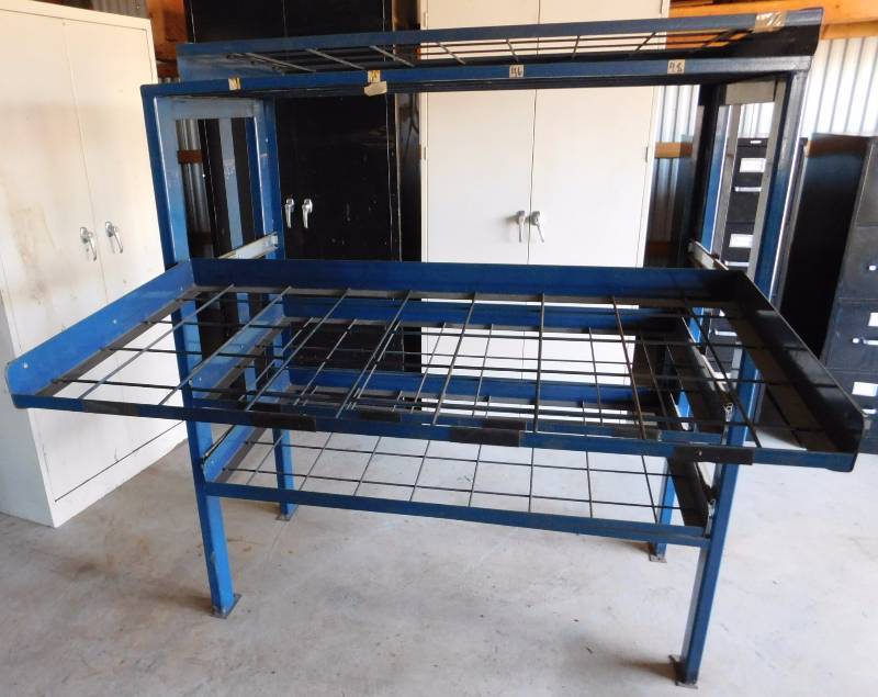 lot 52 image: Parts Shelving Unit