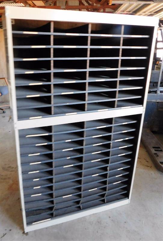 lot 65 image: Literature Stand &  3 White Boards