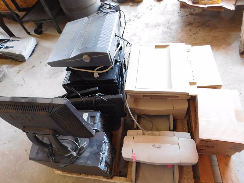 lot 67 image: Misc Lot of Office Equipment
