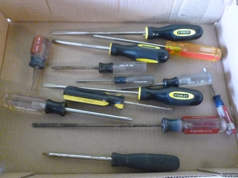 lot 35 image: Tools