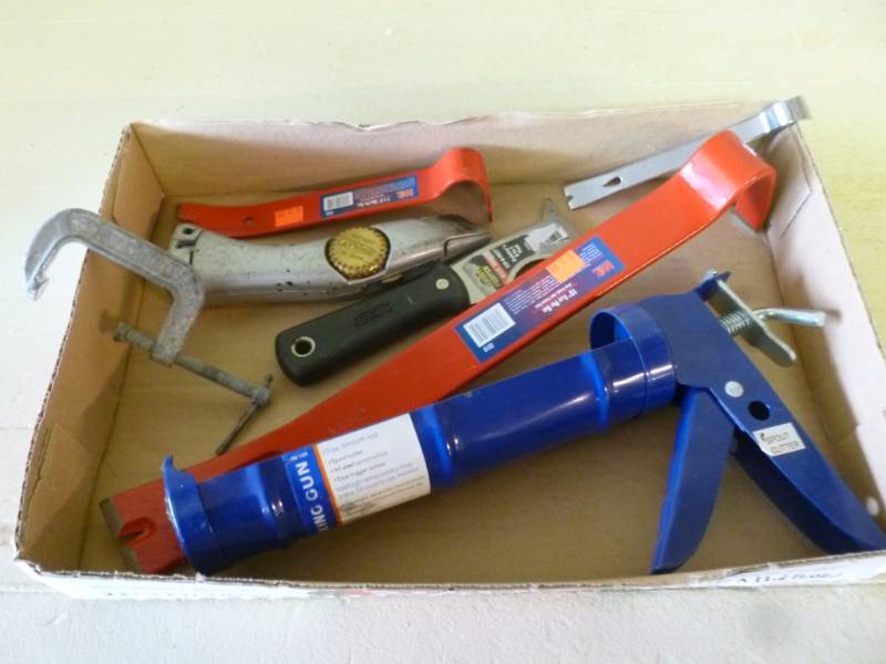 lot 36 image: Tools