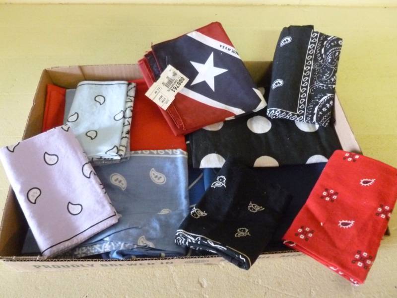 lot 45 image: Bandannas