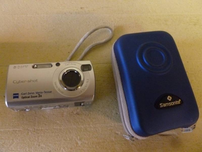 lot 56 image: Sony Camera