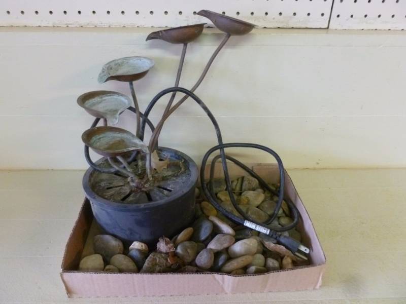 lot 60 image: Copper Fountain