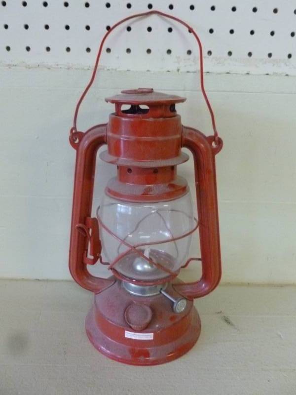 lot 61 image: Barn Lantern