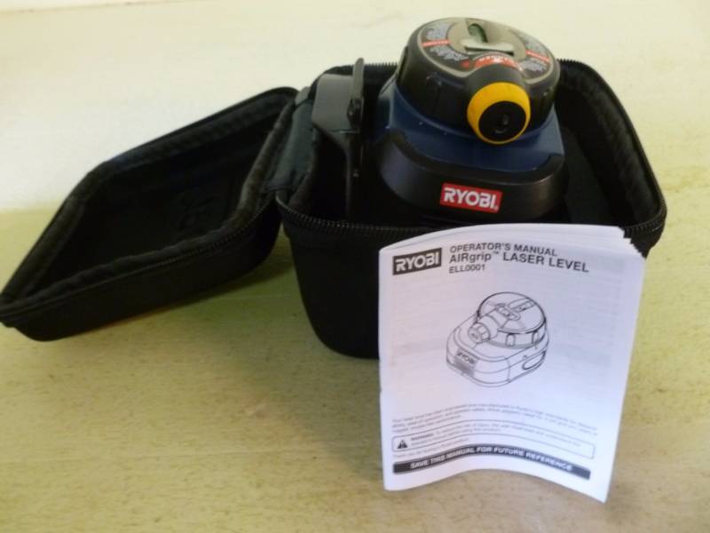 lot 71 image: Ryobi Laser Level