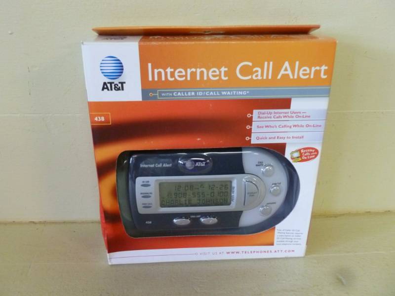 lot 82 image: Internet Call Alert