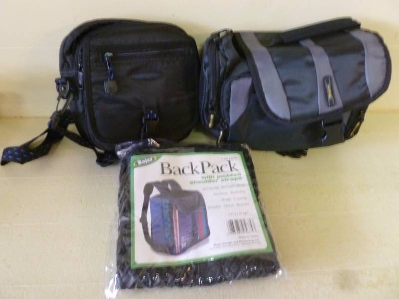 lot 93 image: Backpack