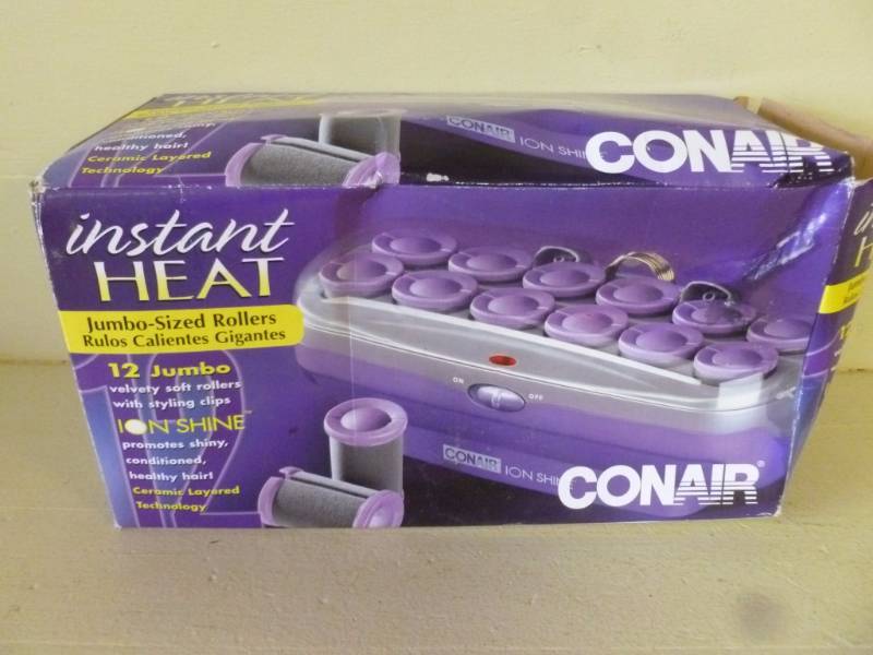 lot 100 image: Hair Rollers