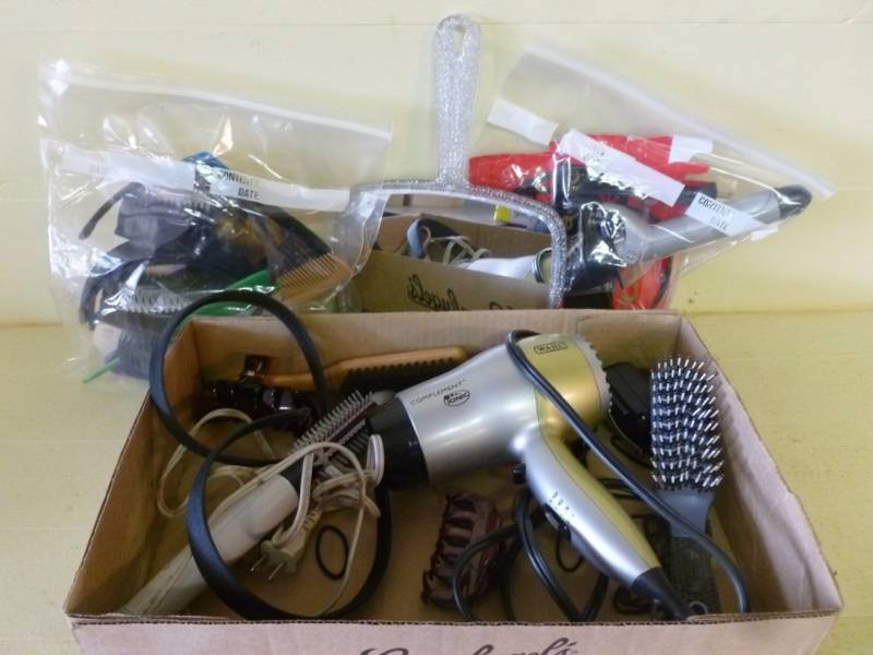 lot 101 image: Hair Care Items