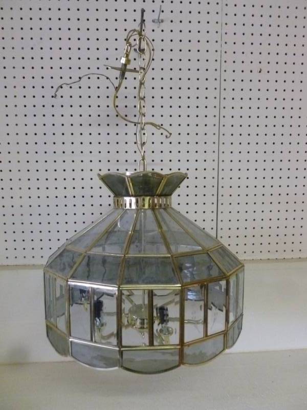 lot 113 image: Hanging Light