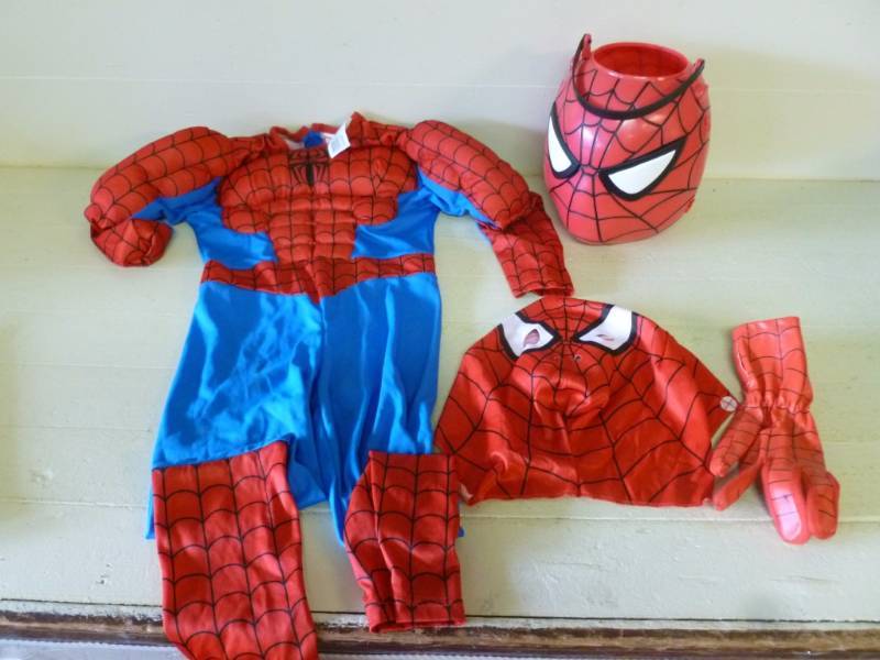 lot 115 image: Spiderman Costume