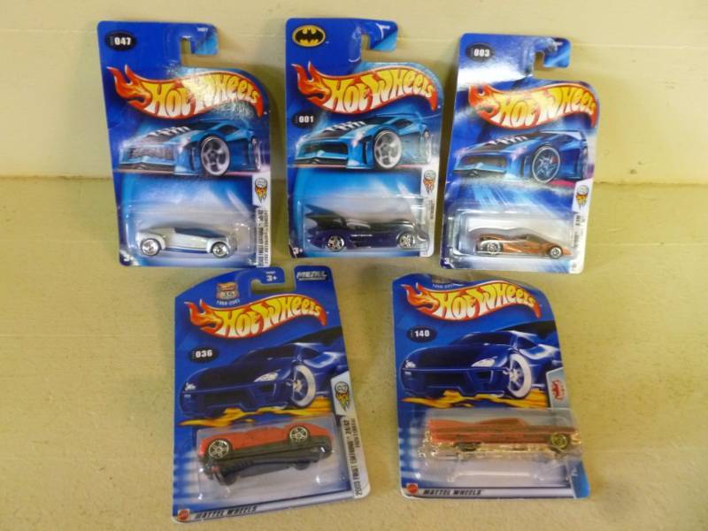 lot 121 image: Hot Wheels