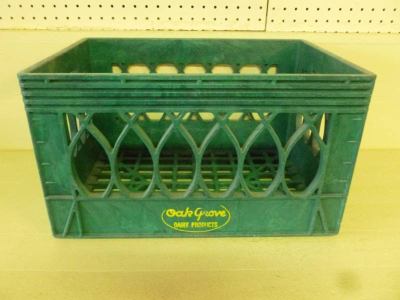lot 132 image: Milk Crate