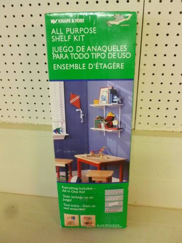 lot 138 image: Shelf Kit