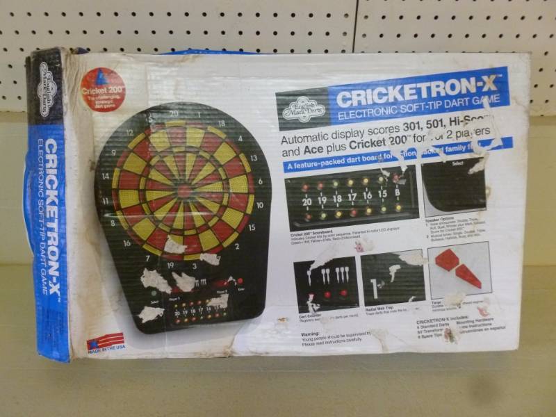lot 139 image: Electronic Dart Board