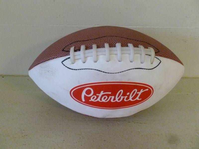 lot 142 image: Peterbilt Football