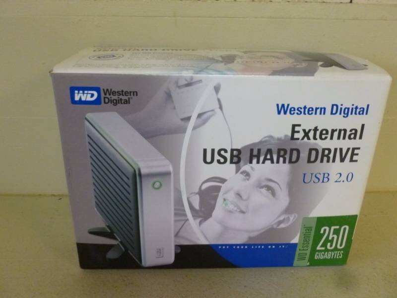 lot 145 image: External Hard Drive