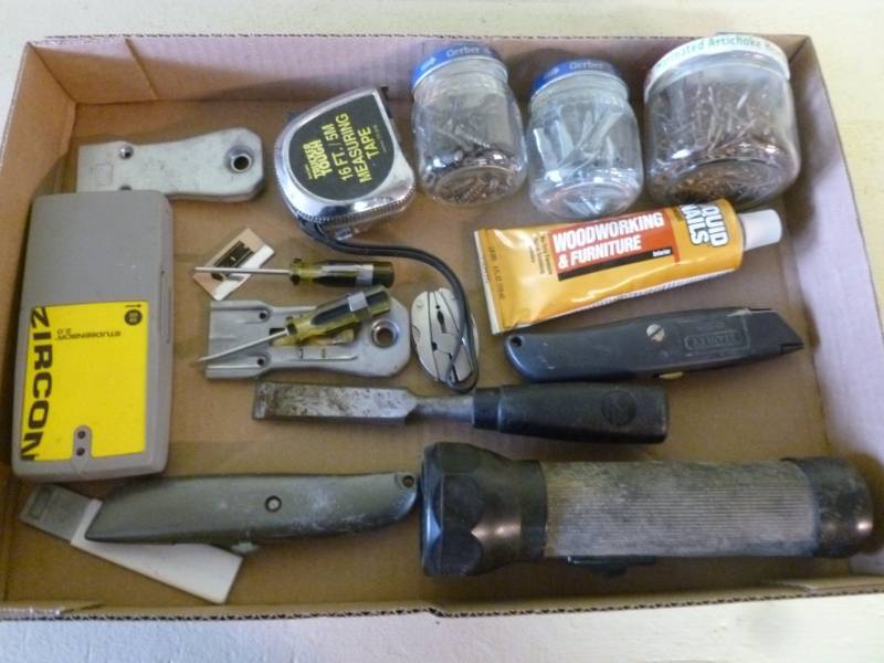 lot 147 image: Tools