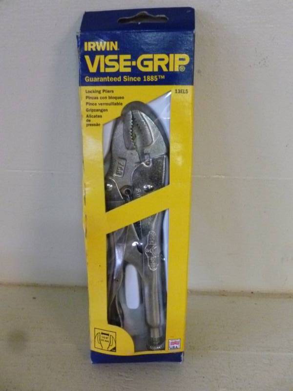 lot 150 image: Vise Grip