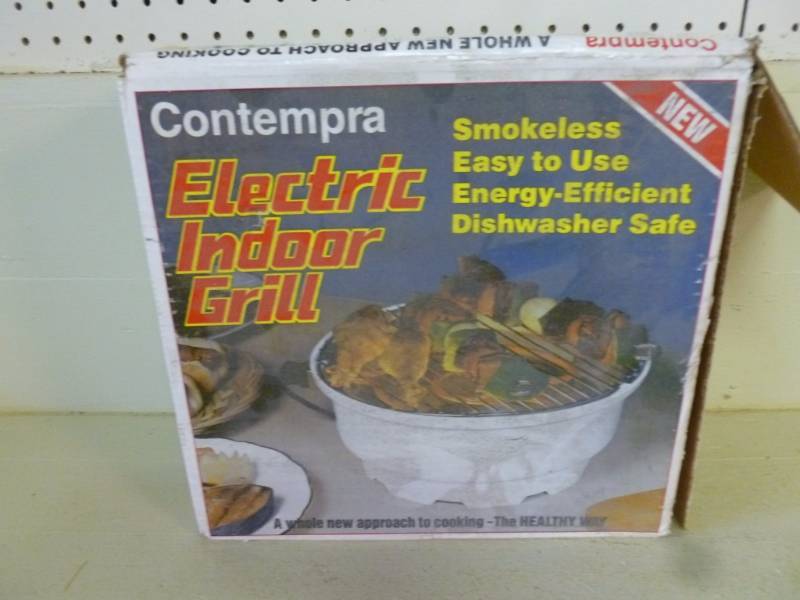 lot 156 image: Indoor Grill