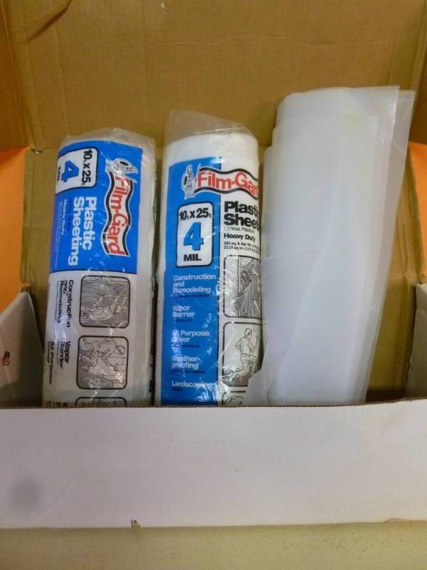 lot 172 image: Plastic Sheeting