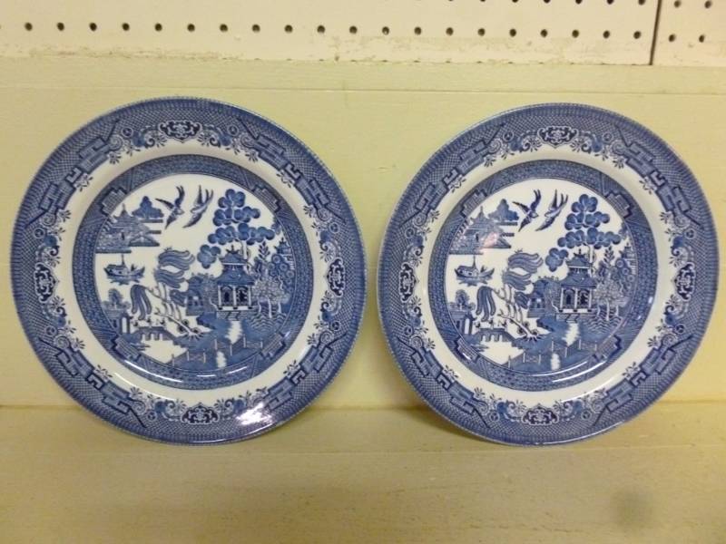 lot 185 image: English Plates