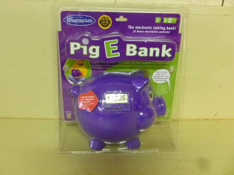 lot 186 image: Talking Pig Bank
