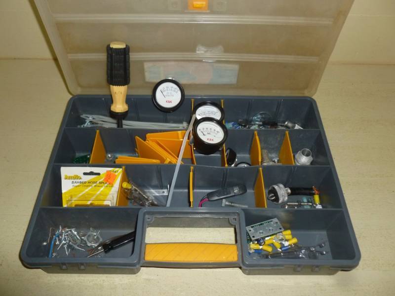 lot 192 image: Parts Organizer