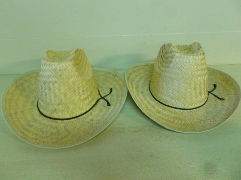lot 195 image: Cowboy Hats