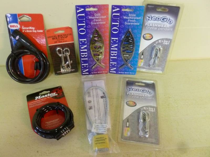 lot 202 image: Cable Locks