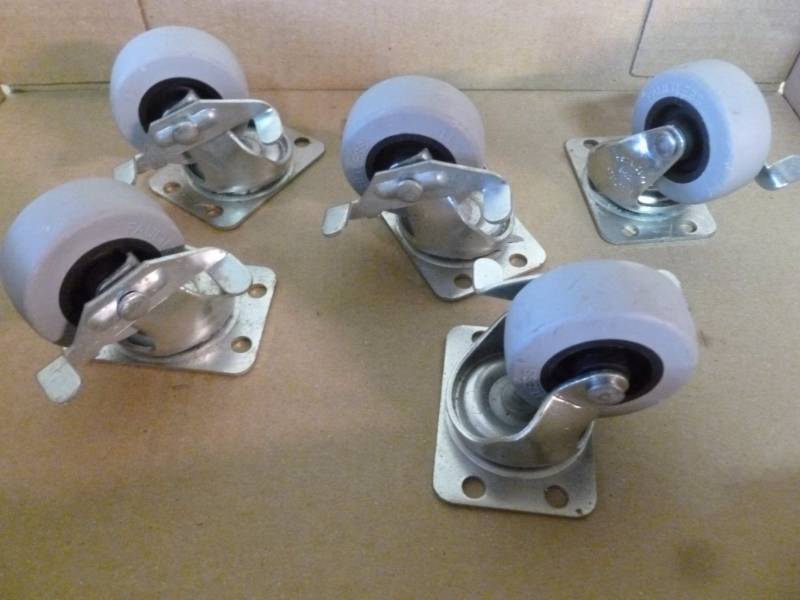 lot 204 image: Caster Wheels