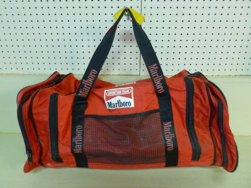lot 205 image: Marlboro Bag