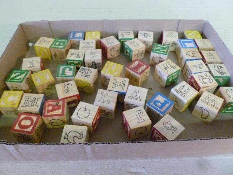 lot 226 image: Wooden Blocks