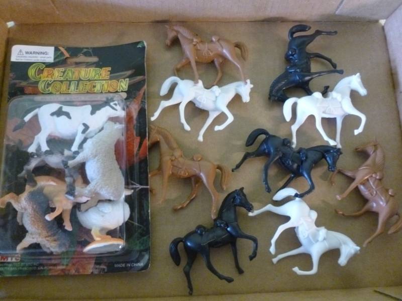 lot 230 image: Toy Horses