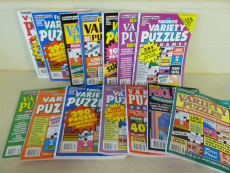 lot 231 image: Puzzle Books