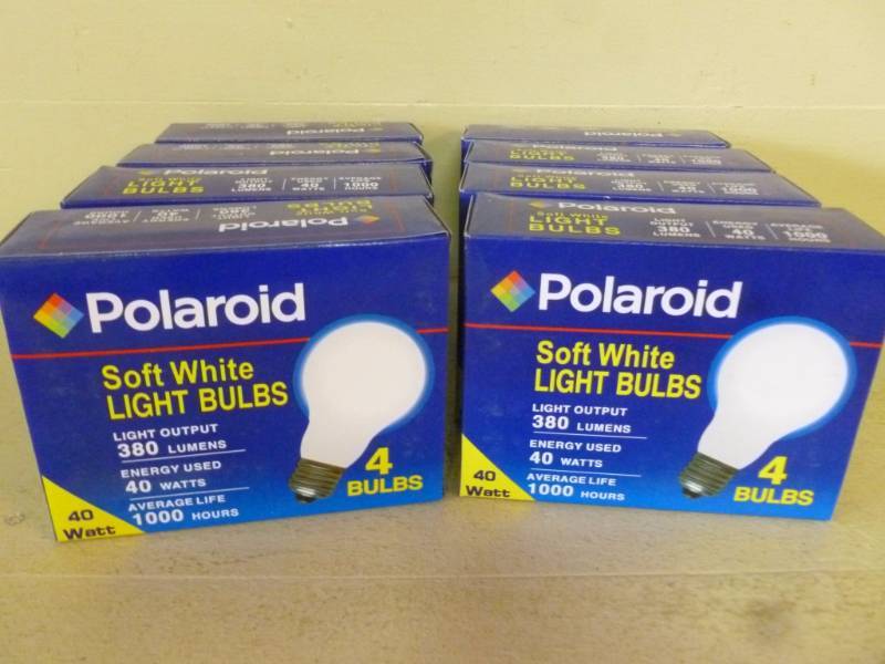 lot 234 image: New Light Bulbs