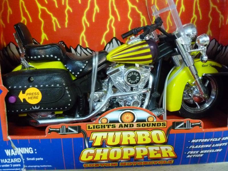 lot 243 image: Motorcycle Toy