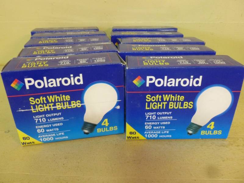lot 248 image: New Light Bulbs