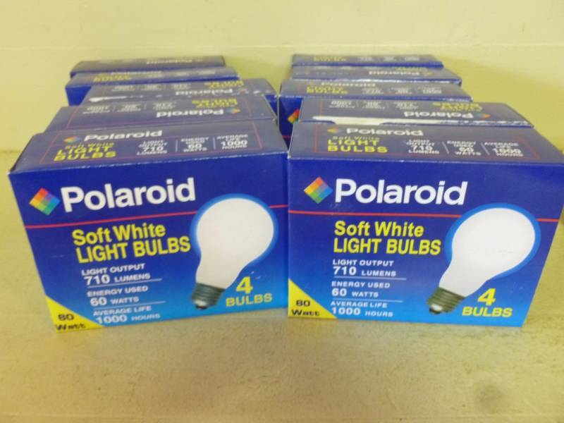 lot 250 image: New Light Bulbs