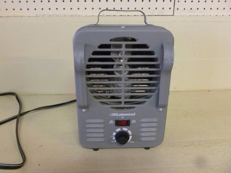 lot 257 image: Heater