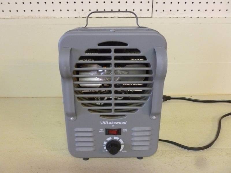 lot 258 image: Heater