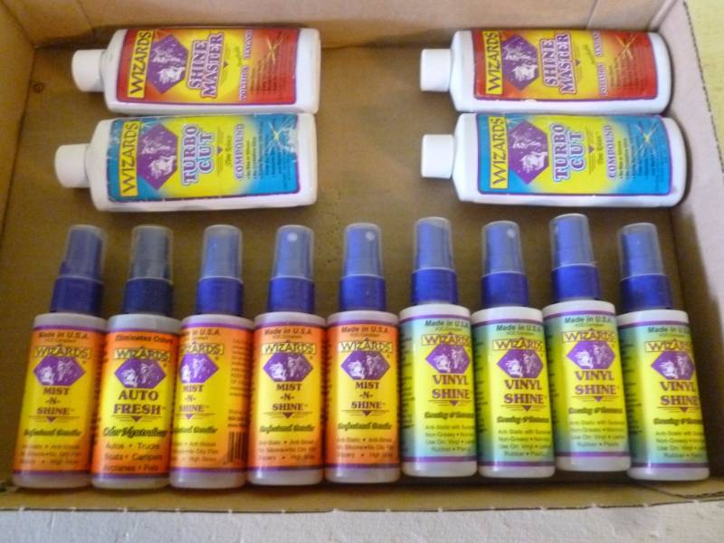lot 261 image: Wizard Products