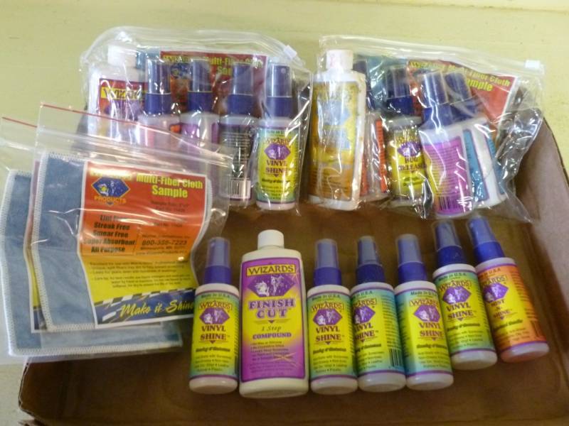 lot 262 image: Wizard Products