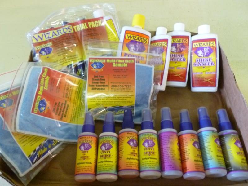 lot 263 image: Wizard Products
